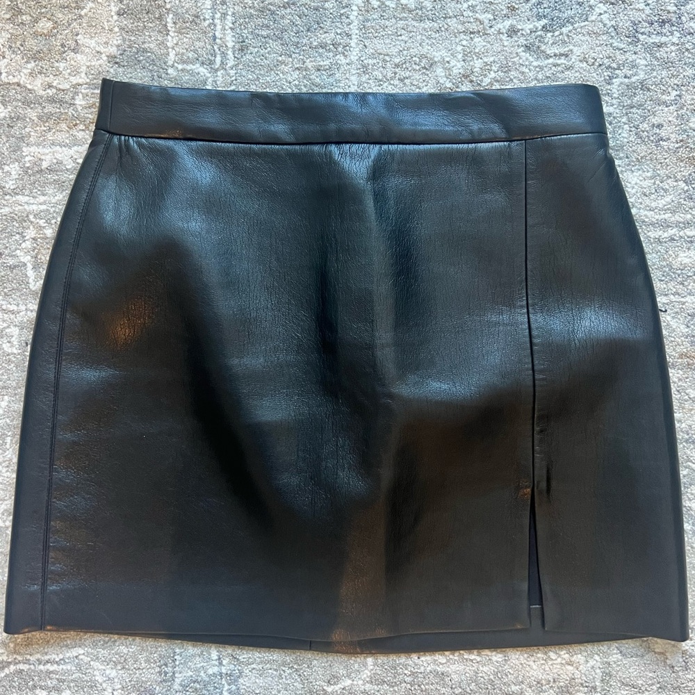 Wilfred Black Mini Skirt